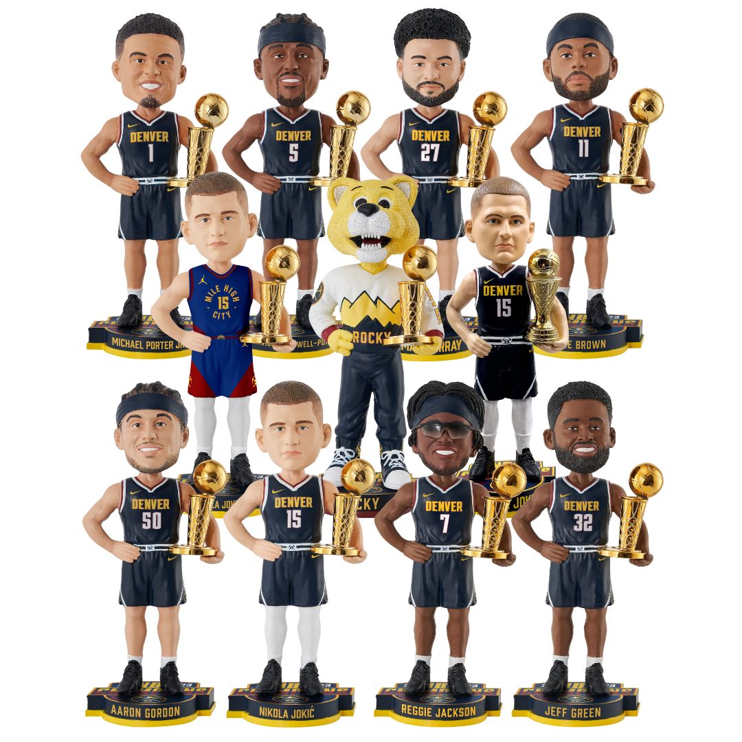 The Nuggets have made bobblehead hall of fame, want one? KOSI 101.1