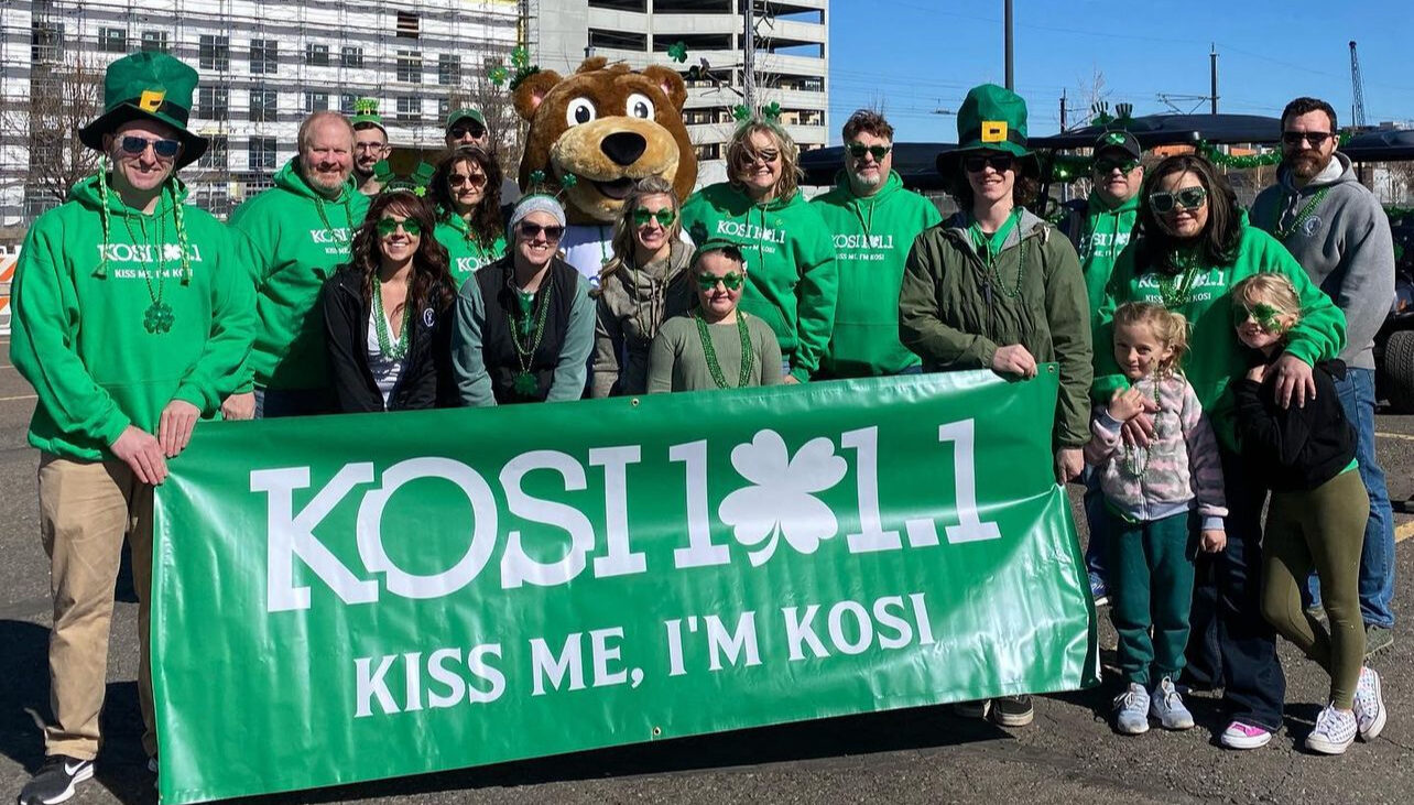 KOSI St. Patrick's Day Parade...