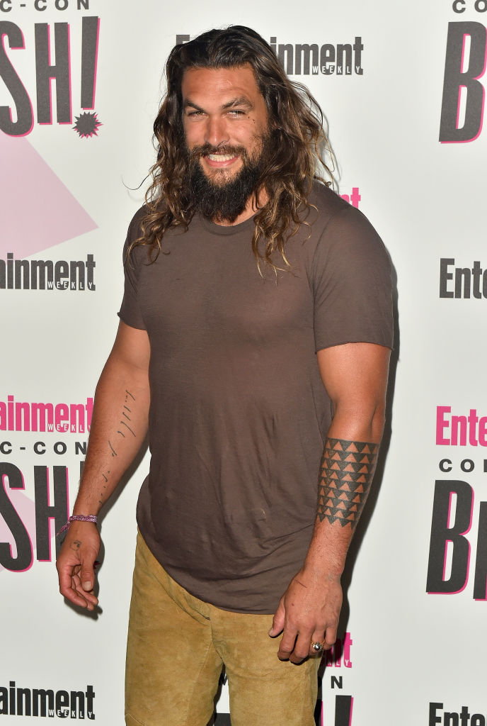 SAN DIEGO, CA - JULY 21:  Jason Momoa attends Entertainment Weekly's Comic-Con Bash held at FLOAT, ...