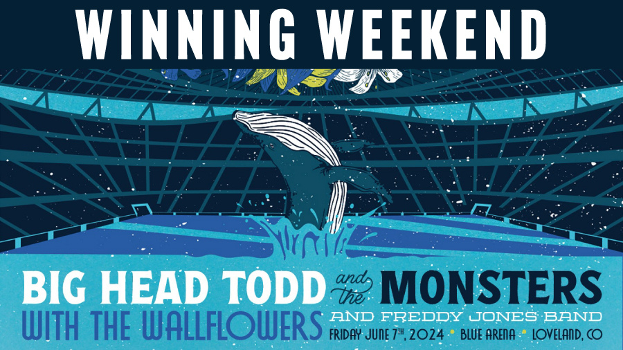 Win tickets to Big Head Todd and the Monsters KOSI 101.1 KOSI 101.1