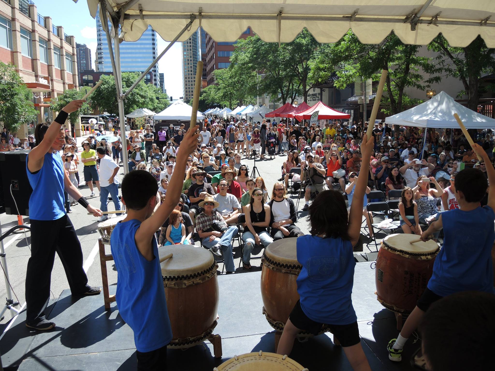 The Iconic Denver Cherry Blossom Festival Returns This Weekend - KOSI ...