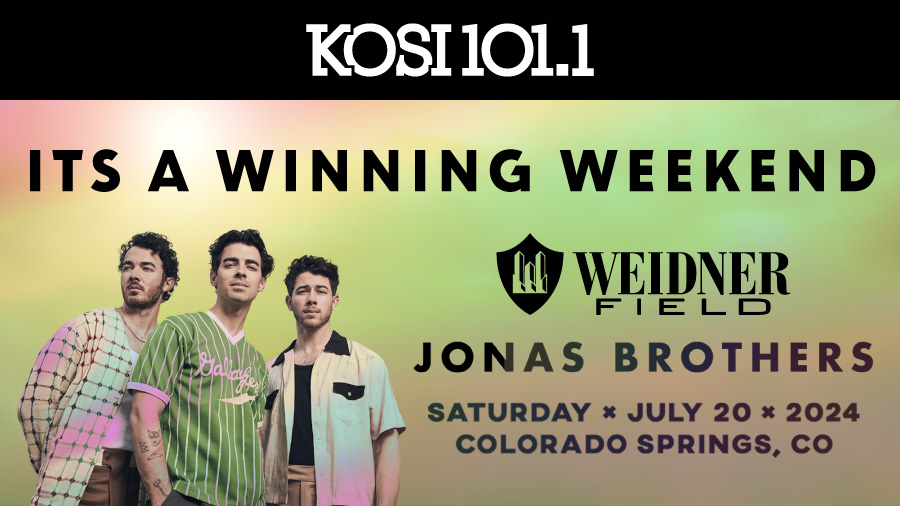 Jonas Brothers Winning Weekend...