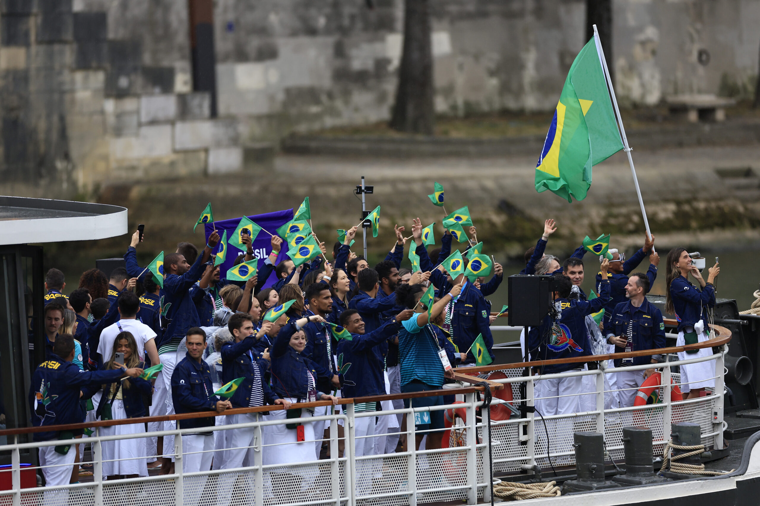 Opening Ceremony Olympic Games Paris 2024 Day 0 KOSI 101.1 KOSI