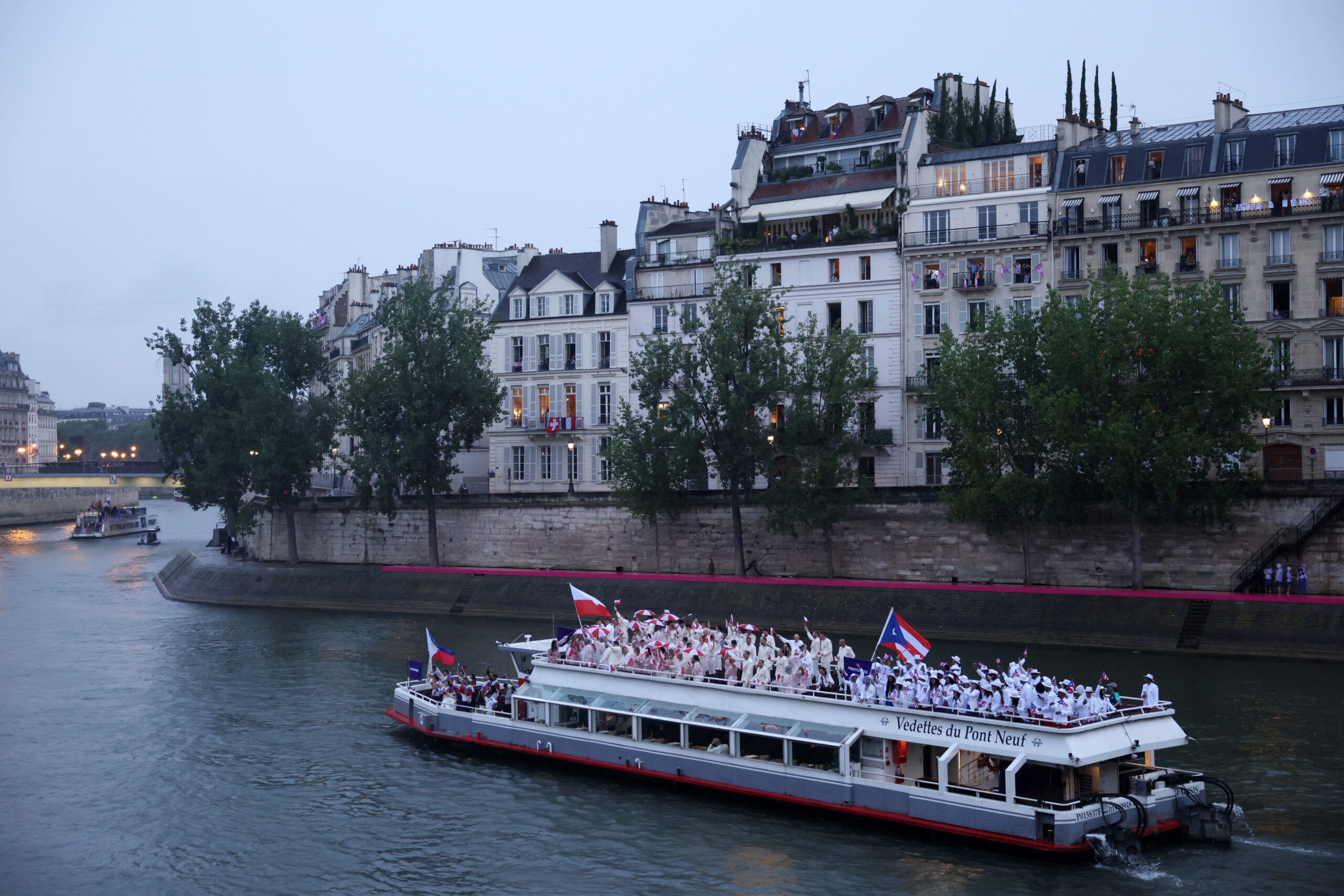 Opening Ceremony Olympic Games Paris 2024 Day 0 KOSI 101.1 KOSI