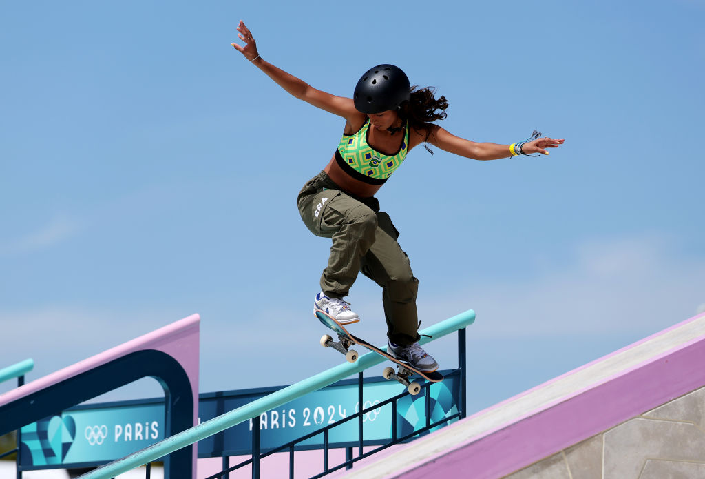 Skateboarding Olympic Games Paris 2024 Day 2 KOSI 101.1 KOSI 101.1