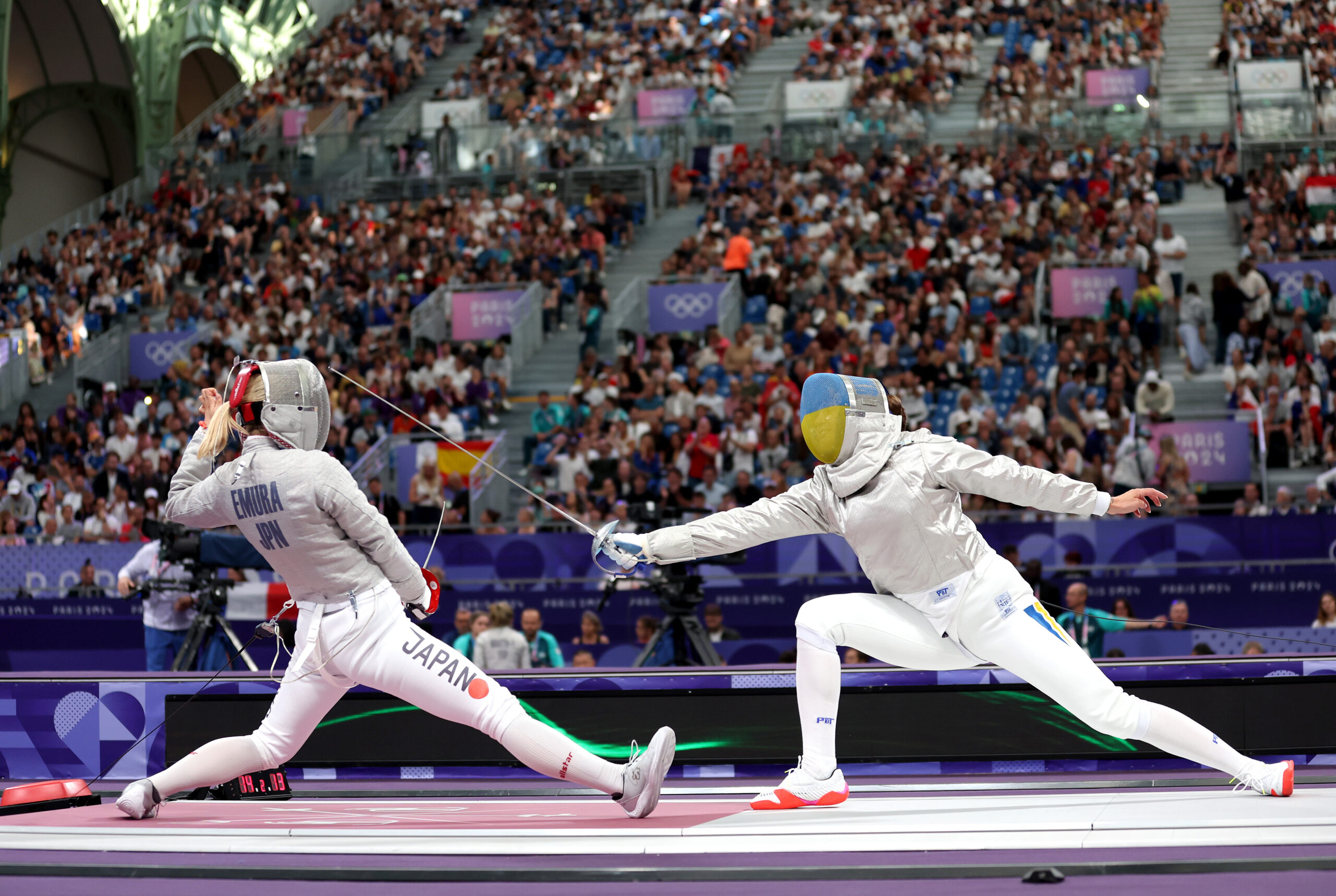 Fencing Olympic Games Paris 2024 Day 3 KOSI 101.1 KOSI 101.1