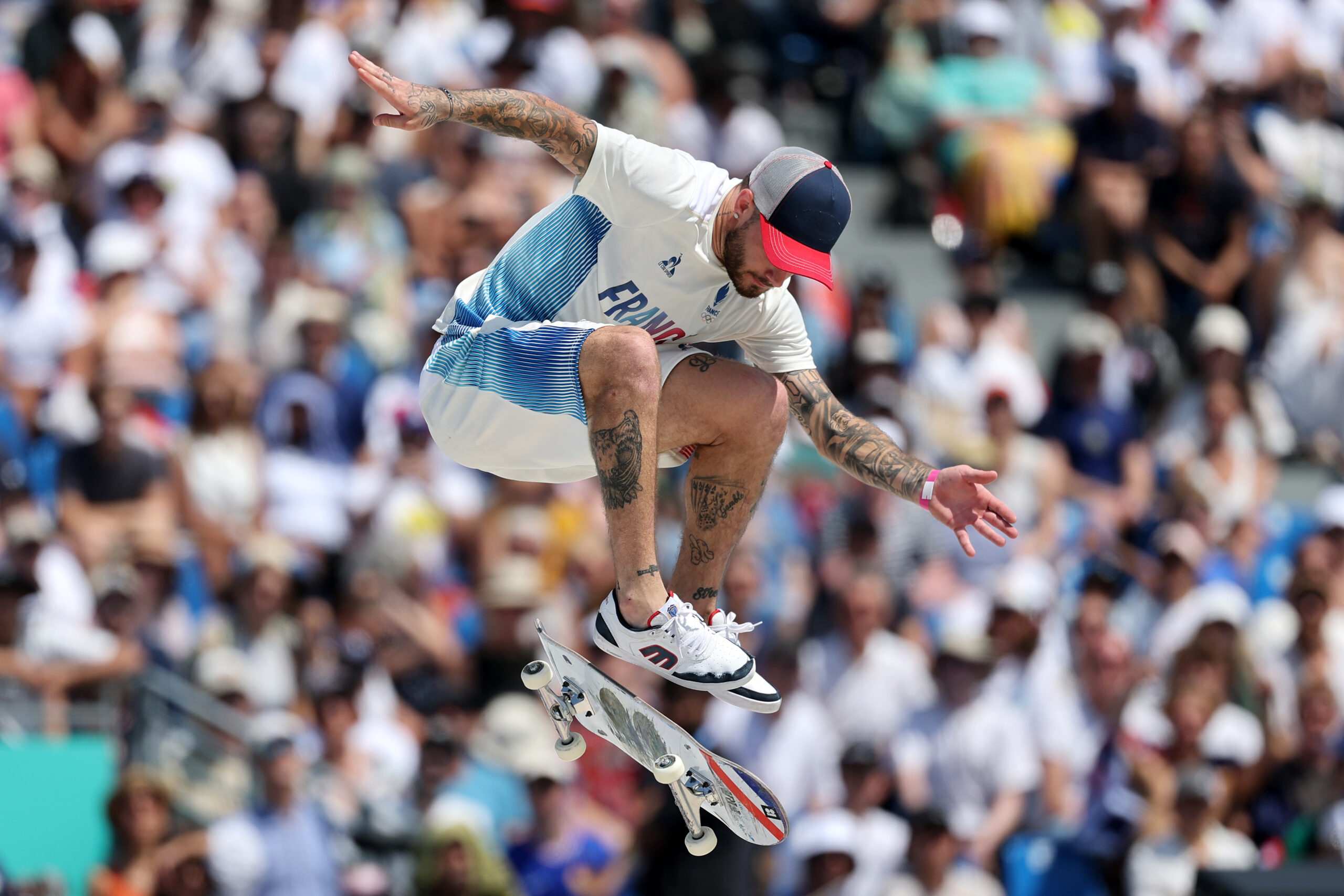 Skateboarding Olympic Games Paris 2024 Day 3 KOSI 101.1 KOSI 101.1