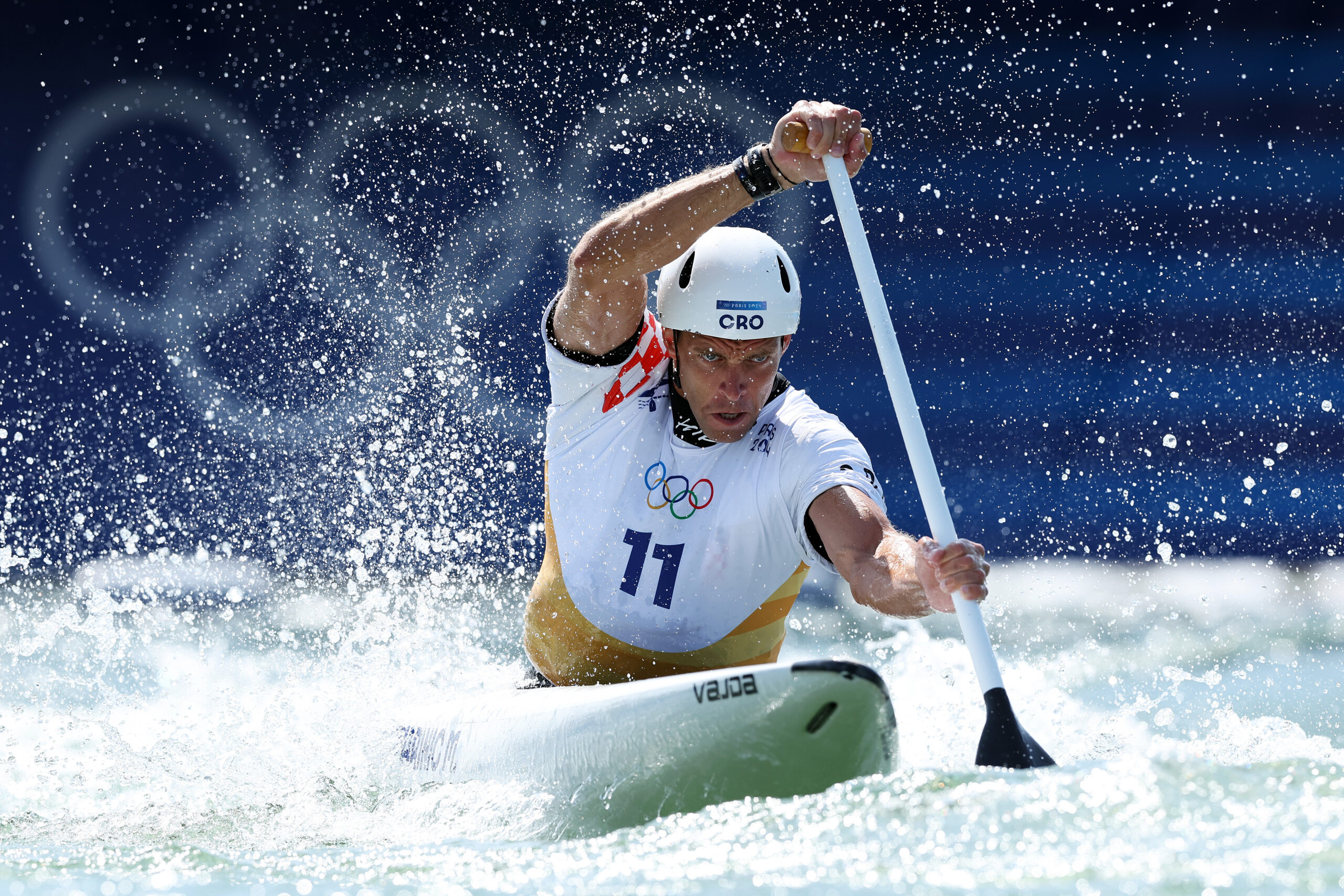 Canoe Slalom Olympic Games Paris 2024 Day 3 KOSI 101.1 KOSI 101.1