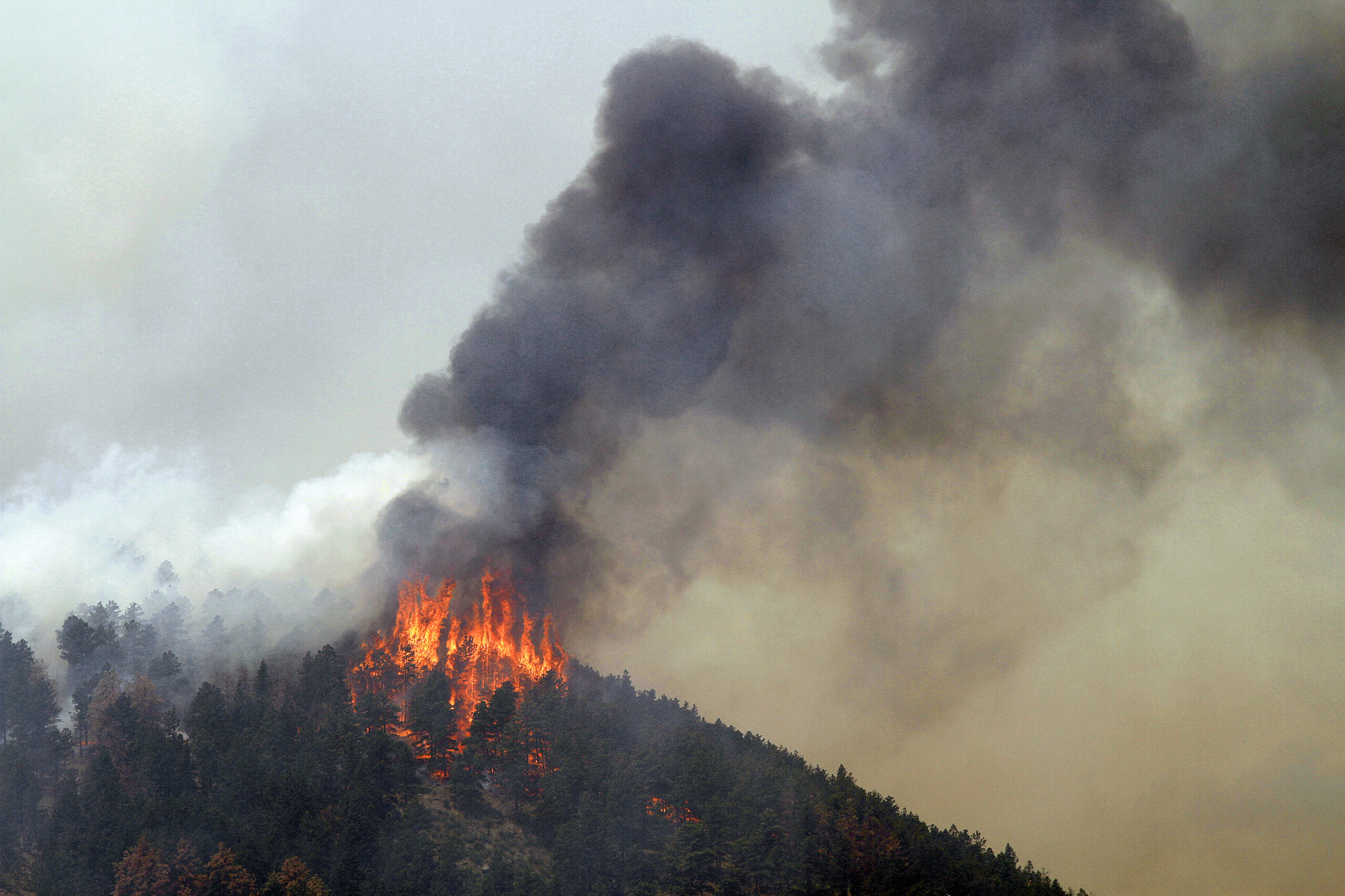 Colorado Wildfire...