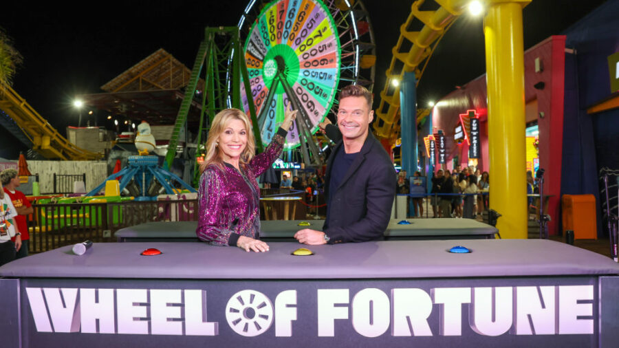 Ryan Seacrest and Wheel of Fortune have a huge ratings boost