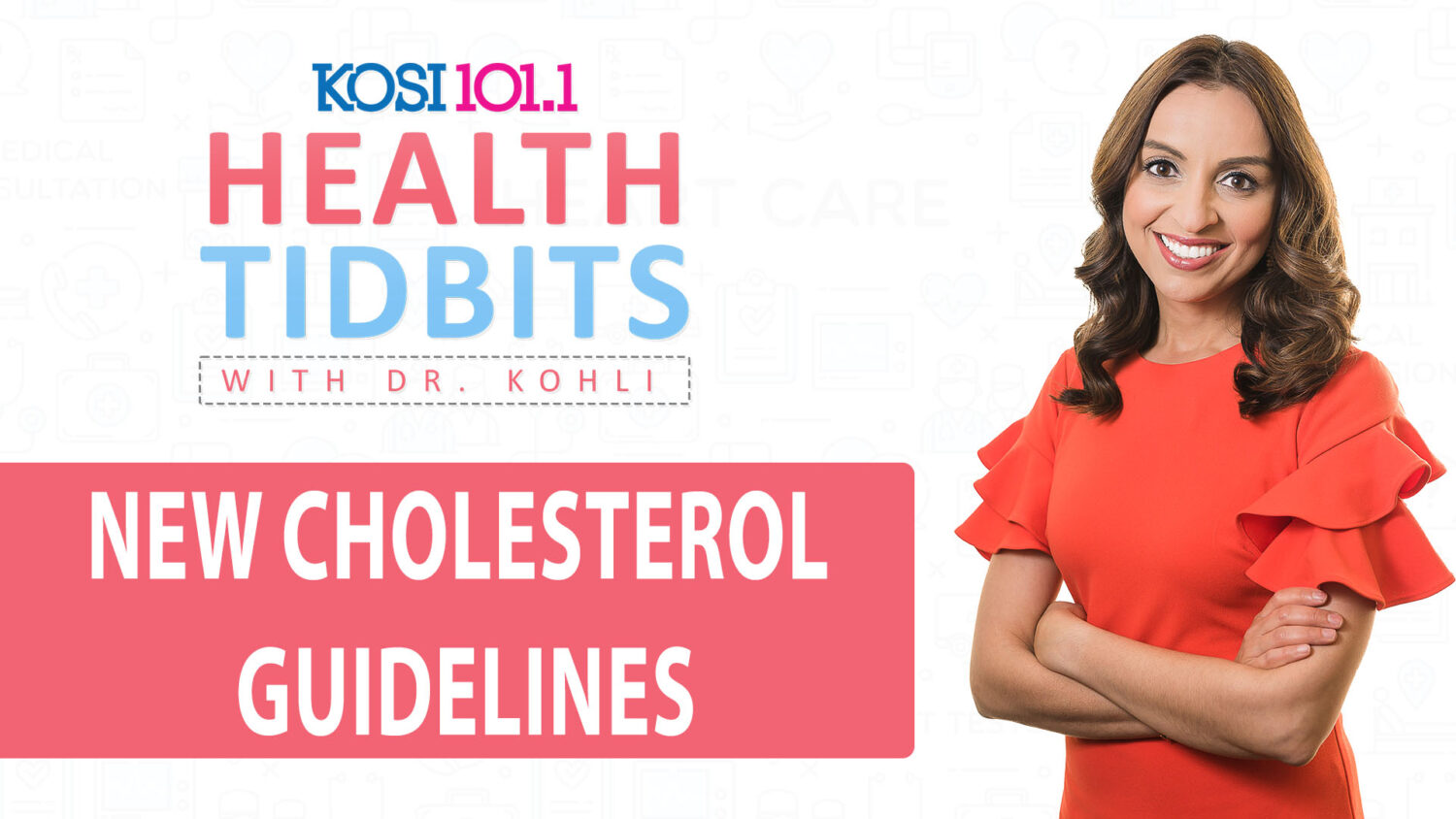 New Cholesterol Guidelines Health Tidbits...