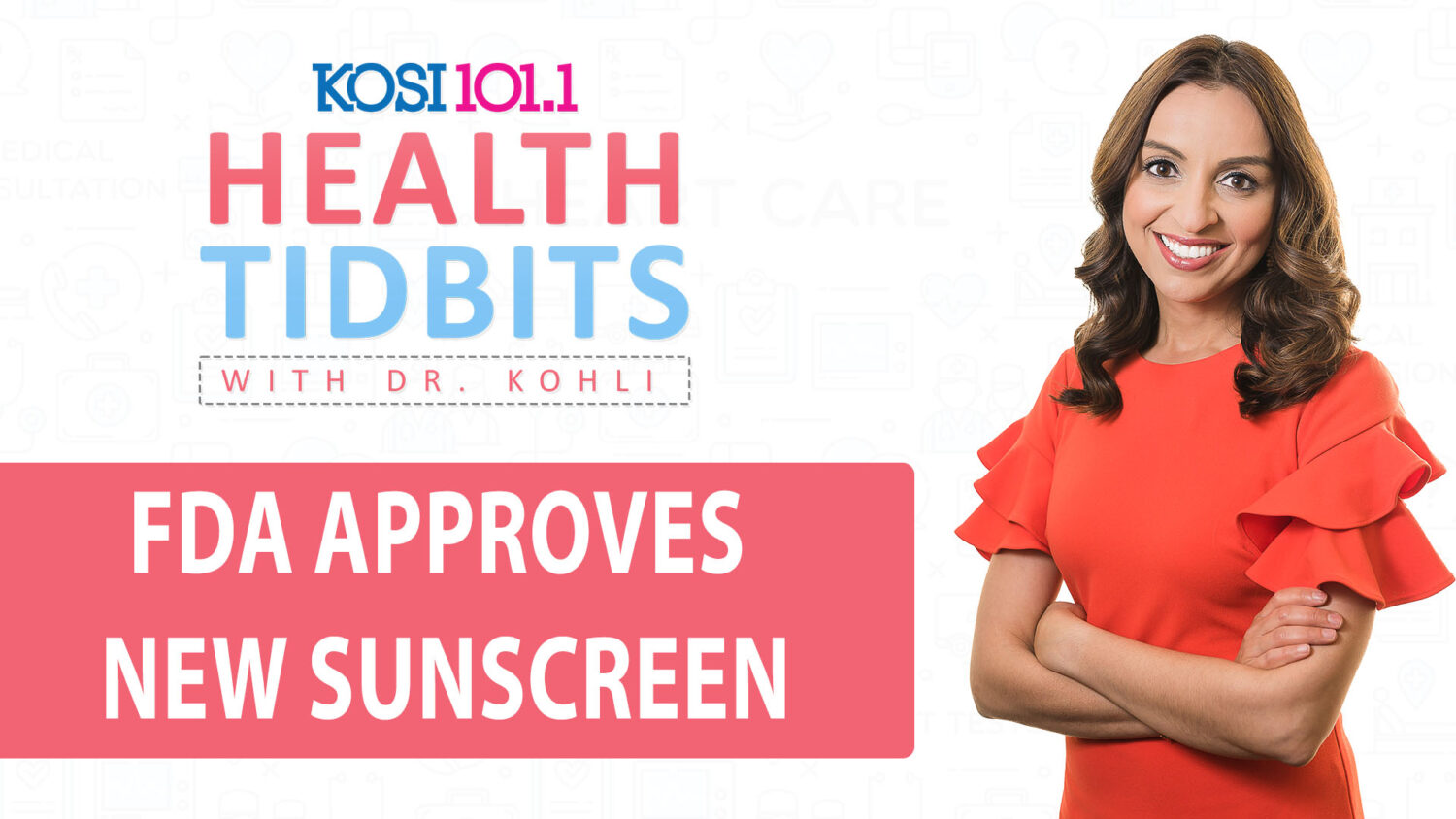 Health Tidbits with Dr. Kohli...