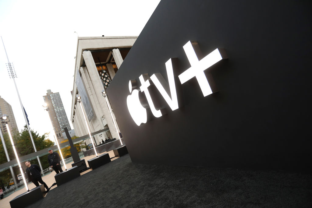 (Photo by Brian Ach/Getty Images for Apple TV+)...