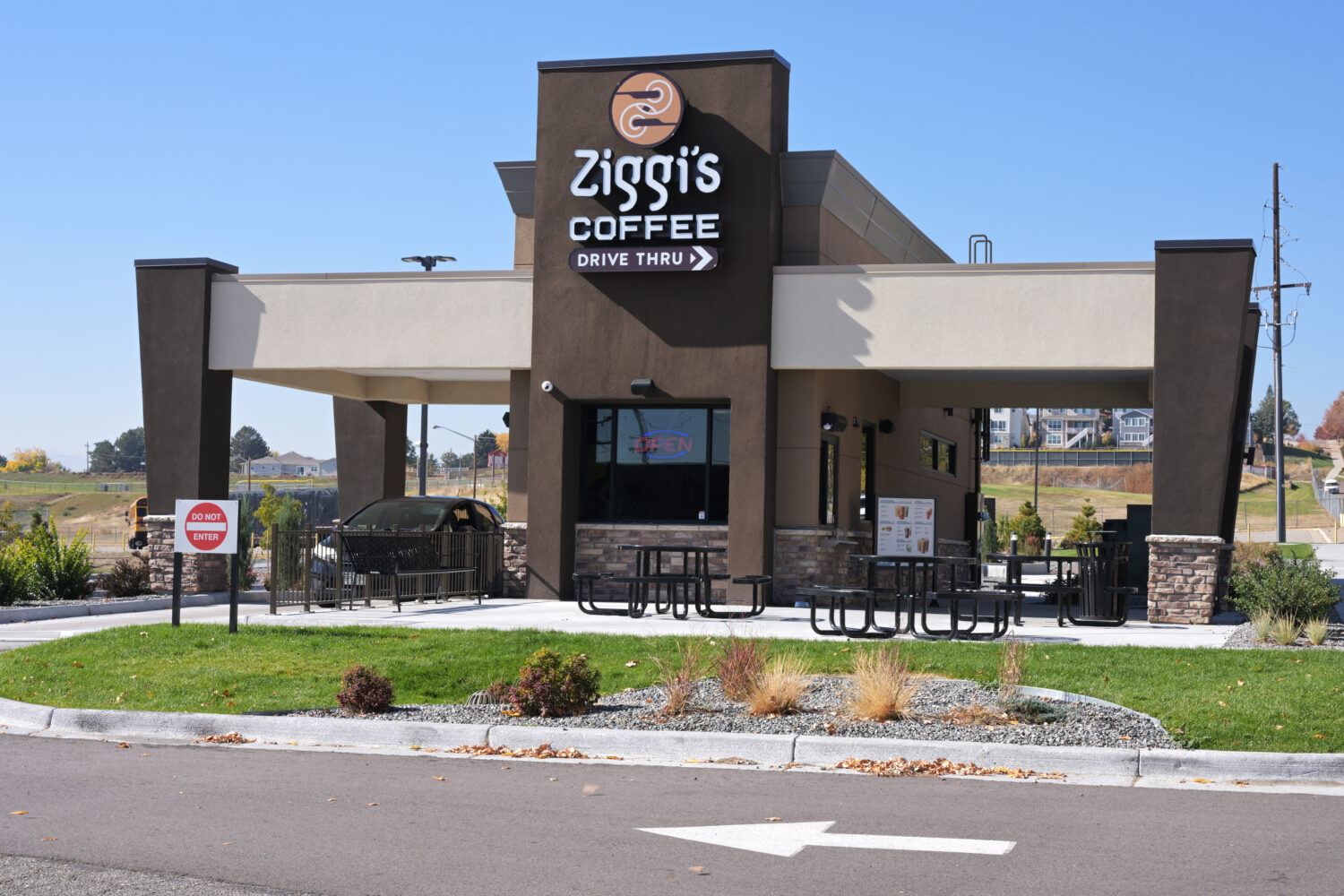 Ziggi's Coffee...