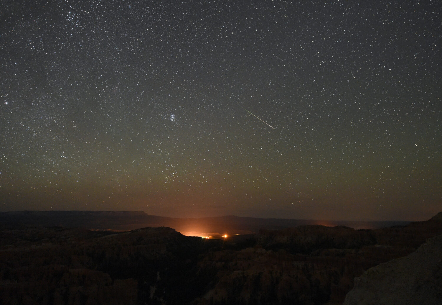 Meteor Shower...