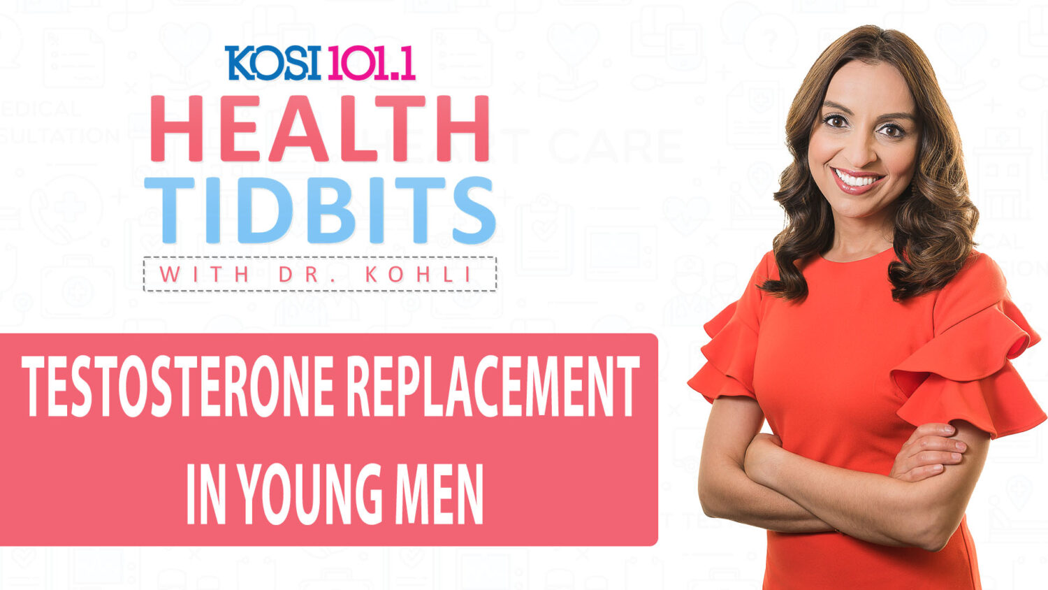 Testosterone replacement therapy...