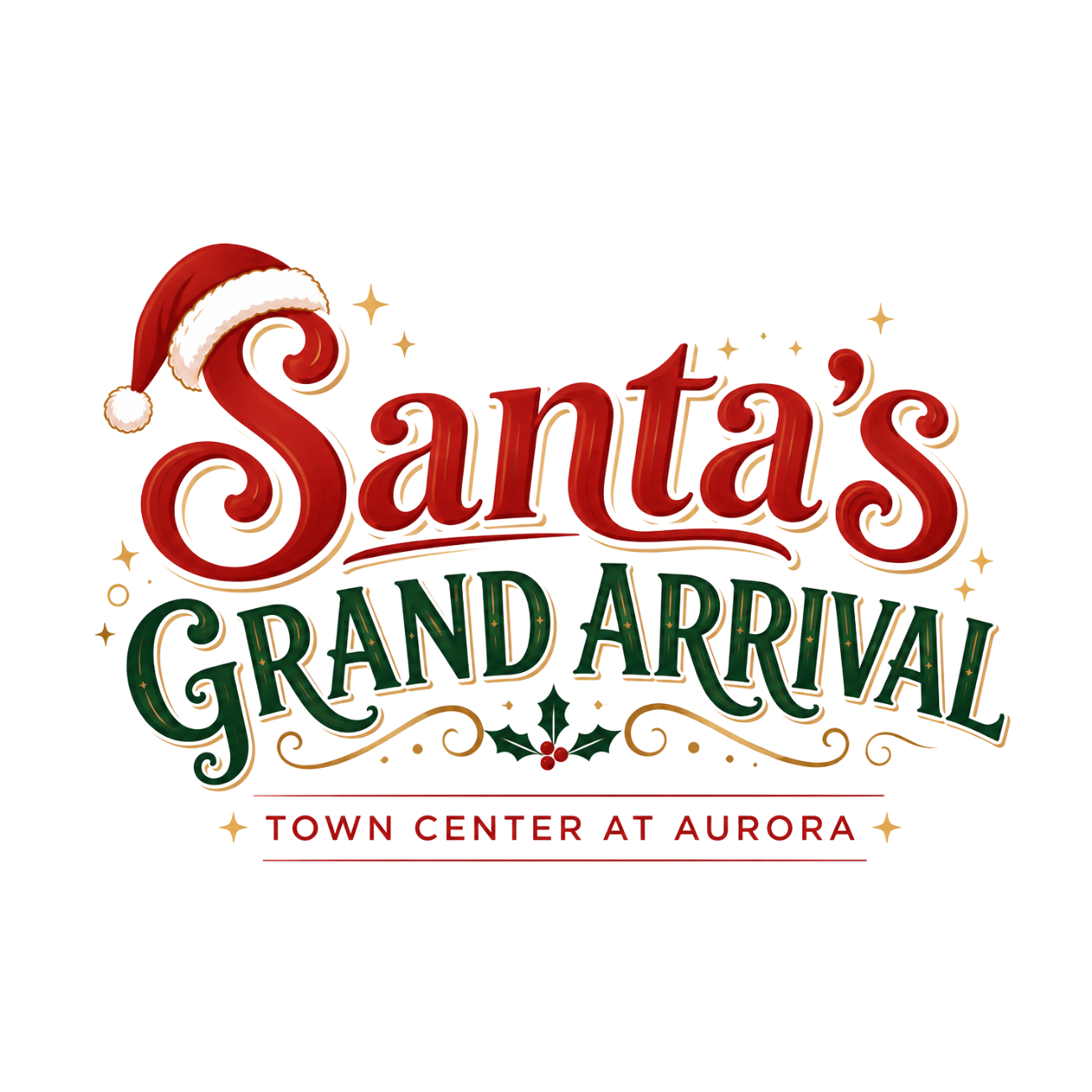 Santa's Grand Arrival