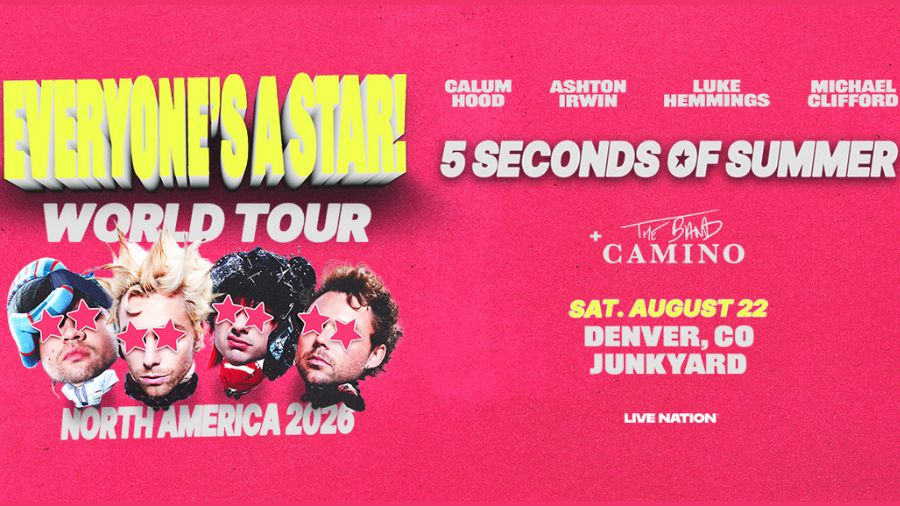 5 Seconds of Summer...