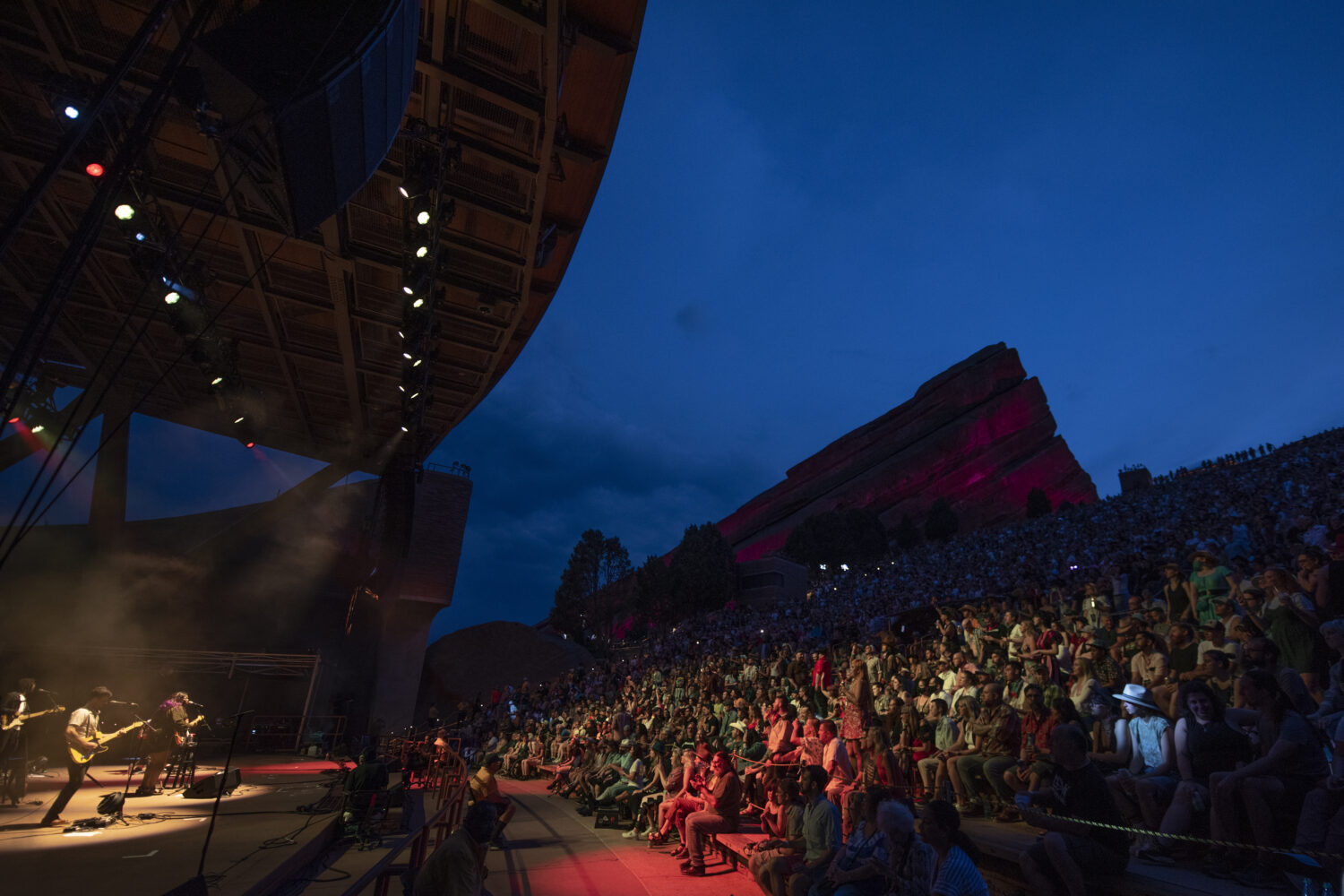 Red Rocks...