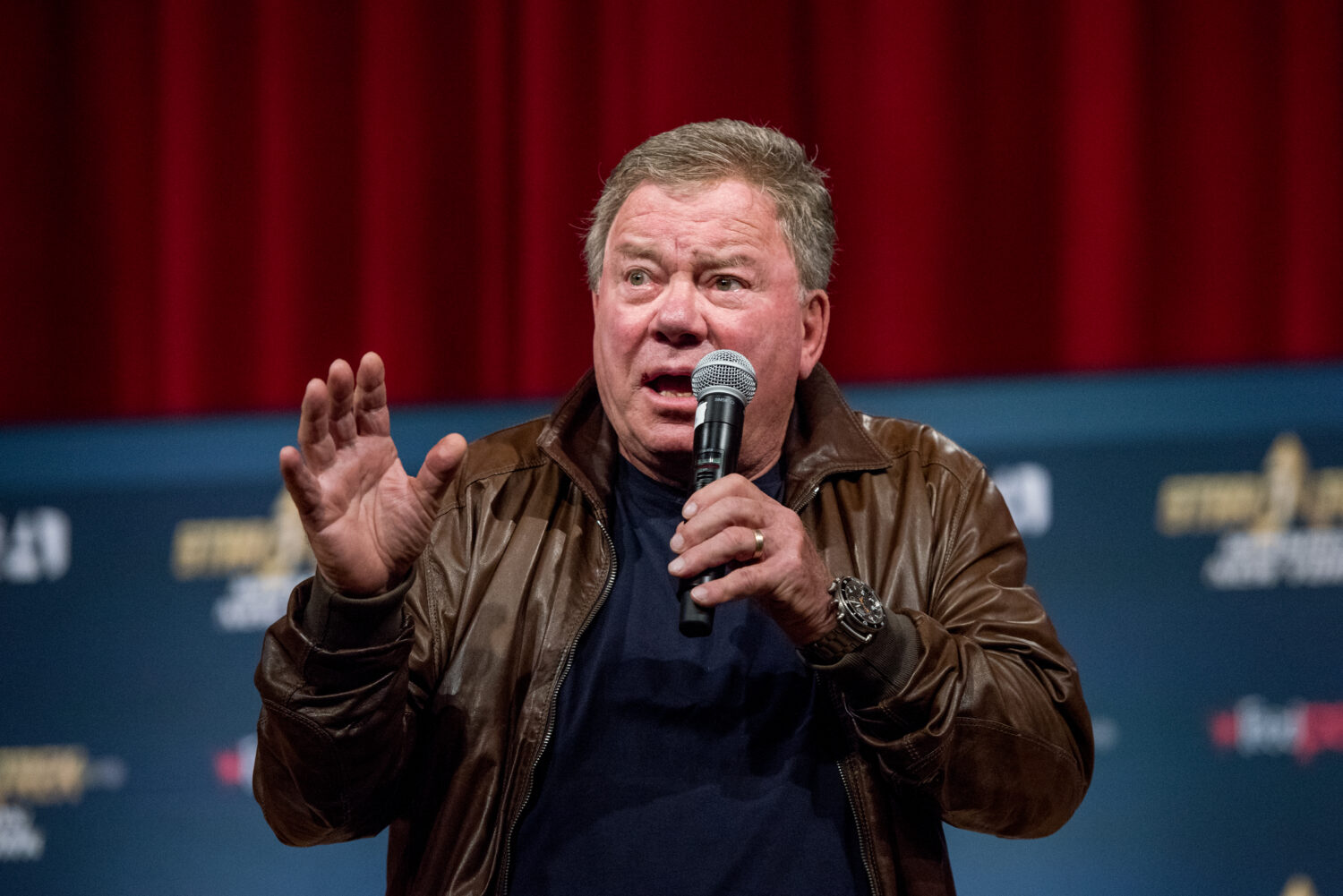William Shatner...