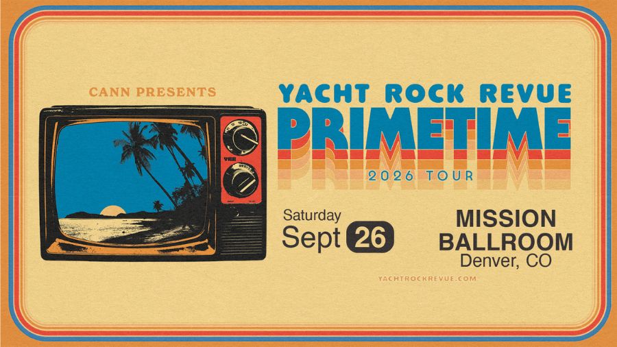 Yacht Rock Revue...