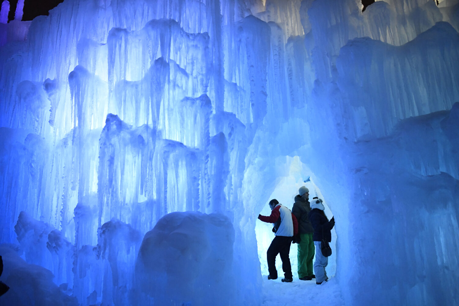 Ice Castles...