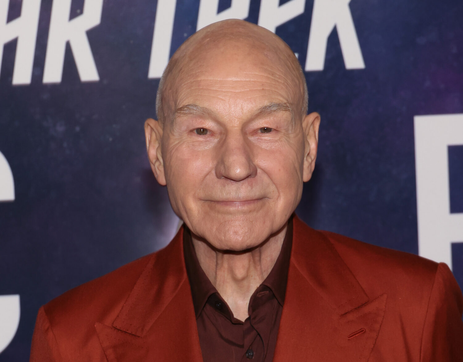 Patrick Stewart...