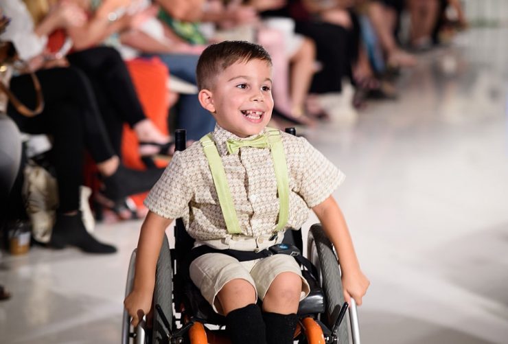 Boy in Wheelchair Recognizes 'Himself' in Target Model - KOSI 101