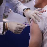 Murphy talks getting his 2nd vaccine shot