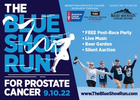The Blue Shoe Run for Prostate Cancer 9.10.22