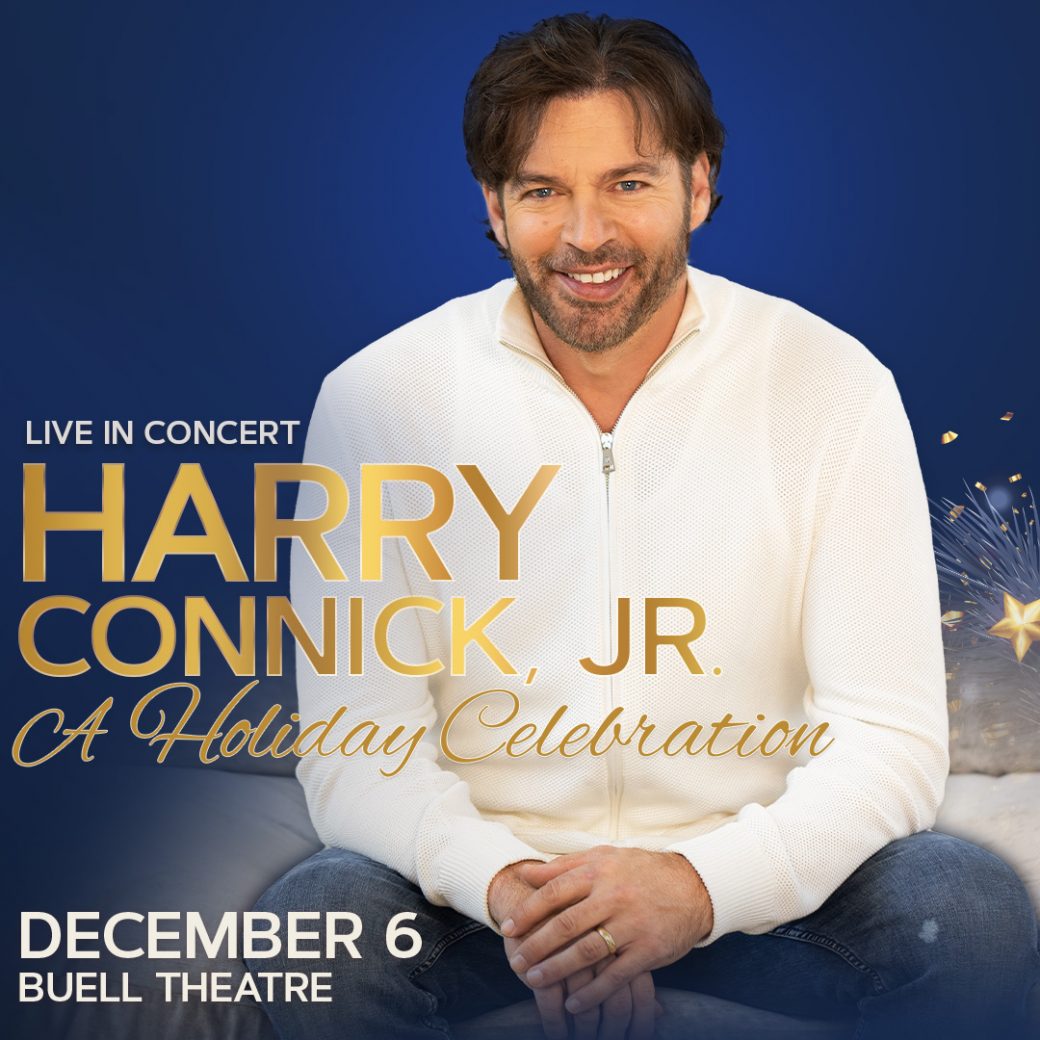 Live in Concert - Harry Connick Jr - A Holiday Celebration - December 6 Buell Theatre