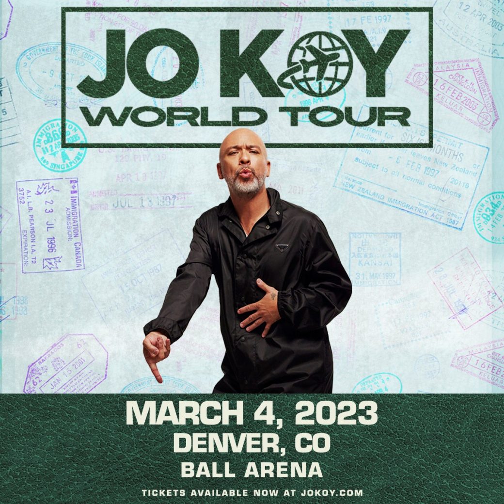 Jo Koy World Tour - March 4, 2023 Denver, CO Ball Arena