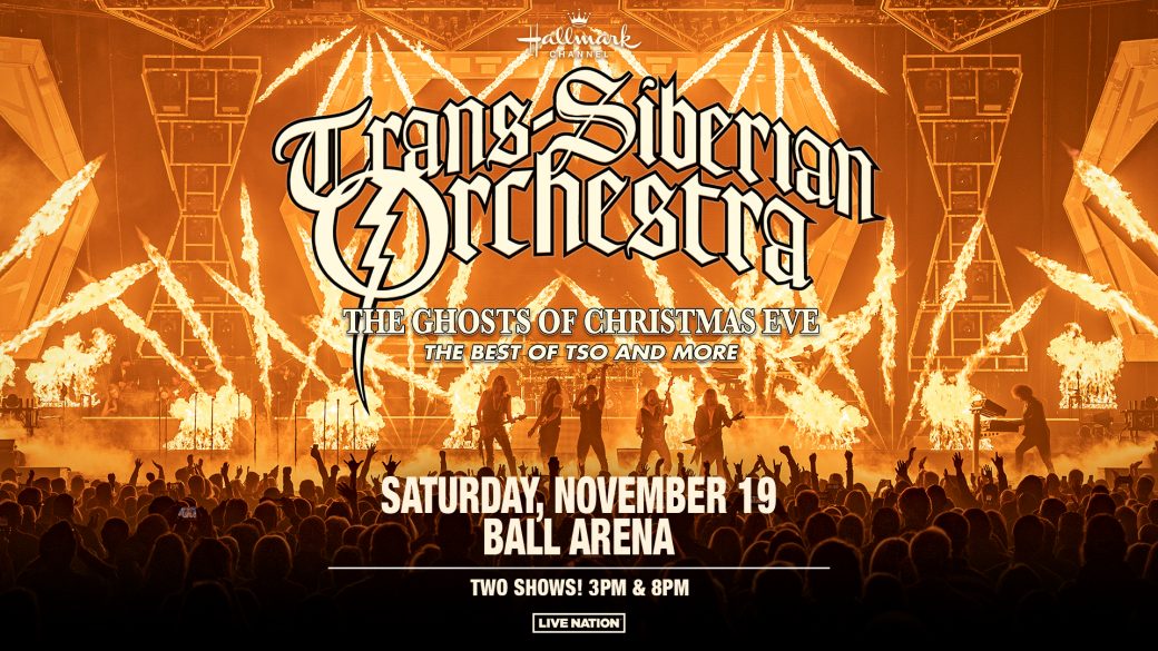 Trans-Siberian Orchestra - The Ghosts of Christmas Eve, the best of TSO and more - Saturday, November 29th Ball Arena