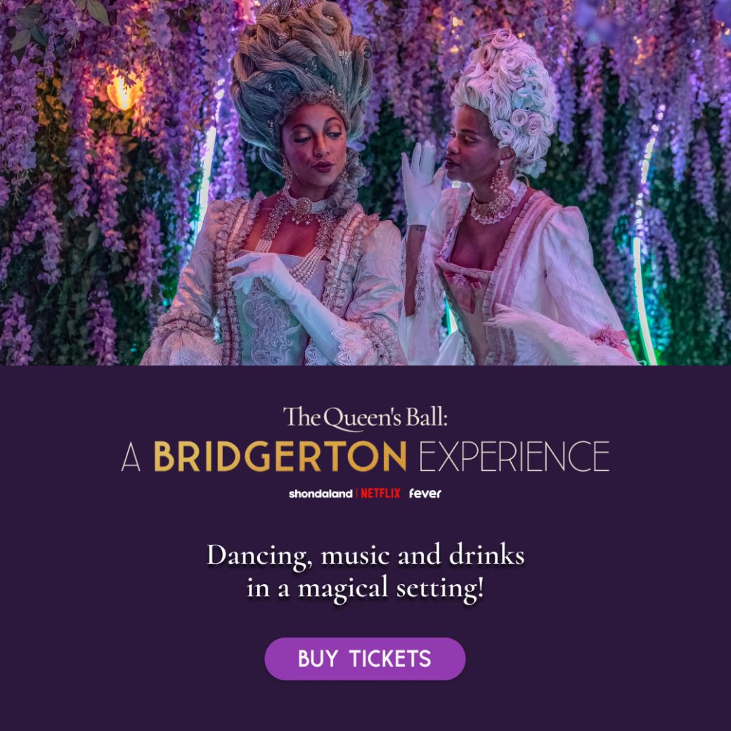 The Queen's Ball: A Bridgerton Experience | Dancing, music, and drinks in a magical setting!