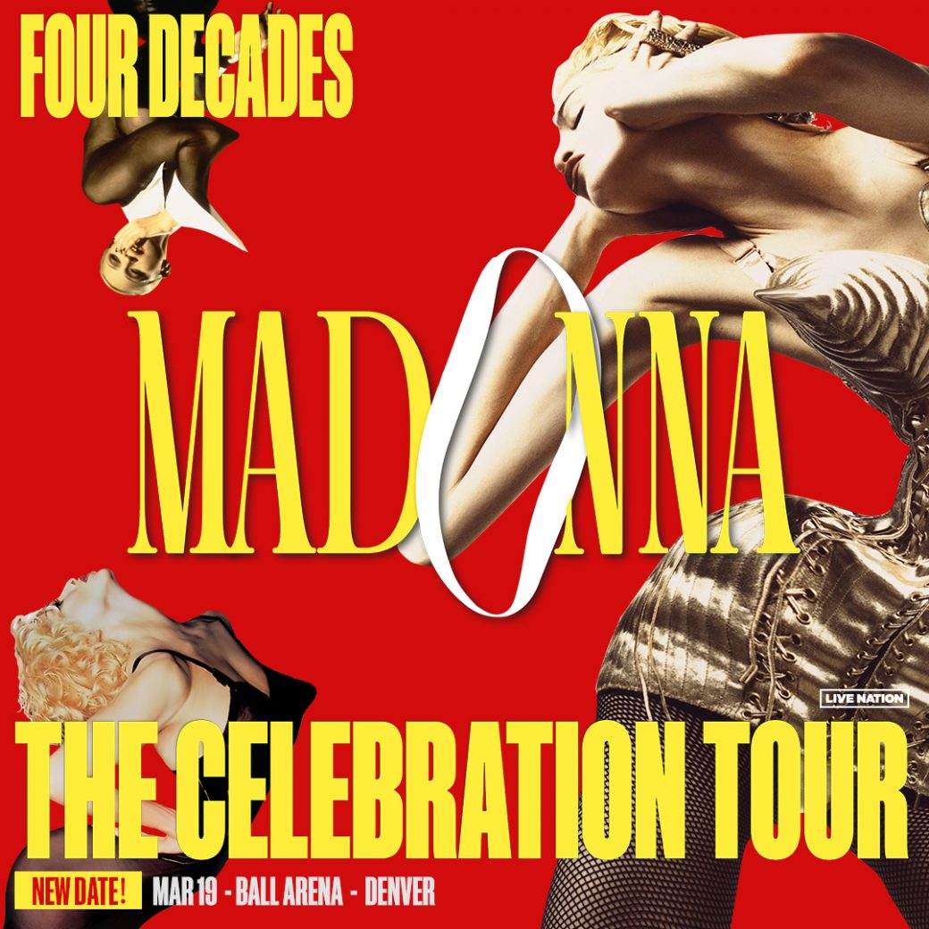 Madonna The Celebration Tour