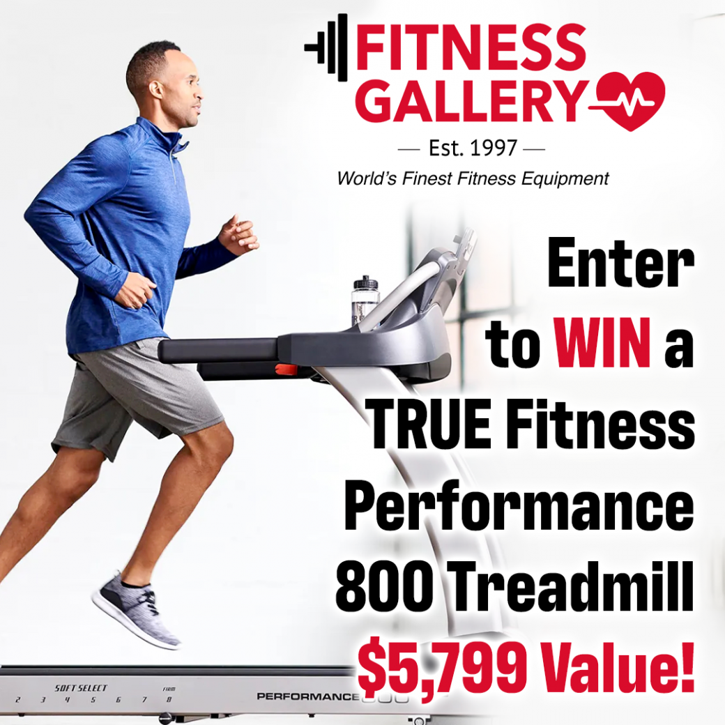 Enter to win a TRUE Fitness Performance 800 Treadmill $5,799 Value