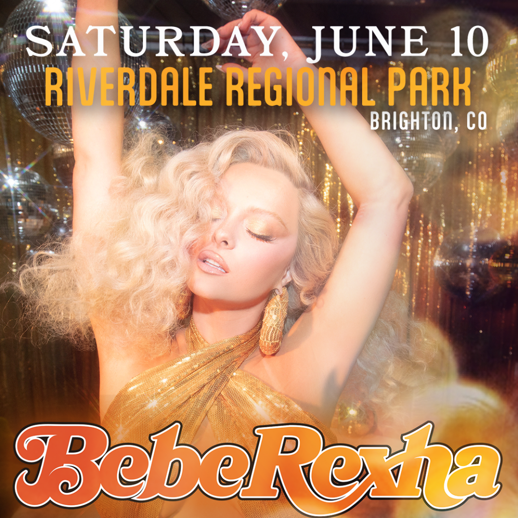 Bebe Rexha Adams County fair!