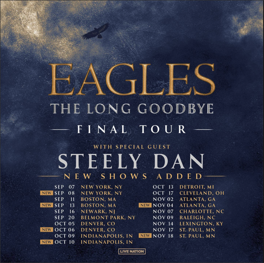 Eagles Farewell Tour