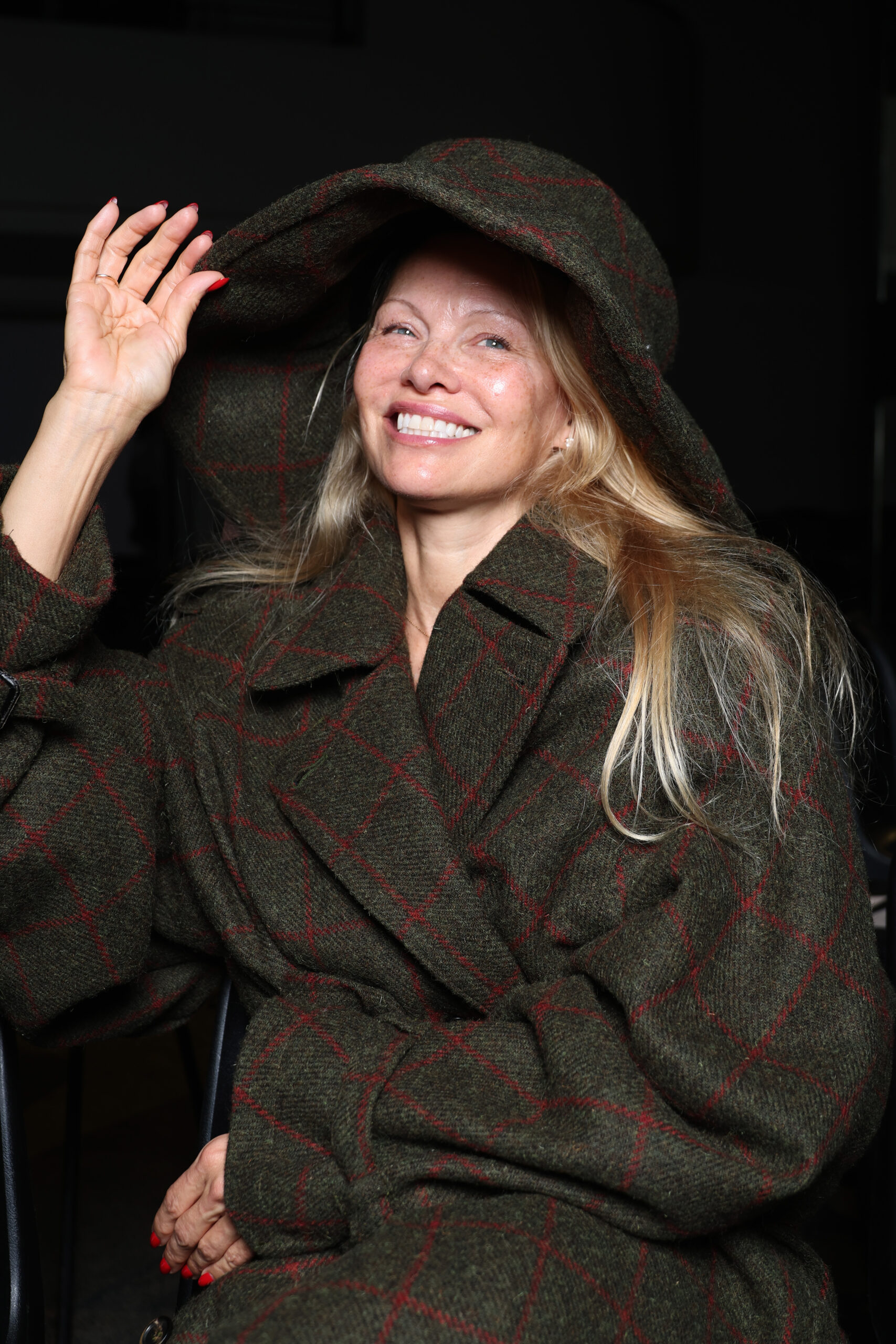 LOOK! Pamela Anderson Goes Make-Up FREE in Paris! - KOSI 101