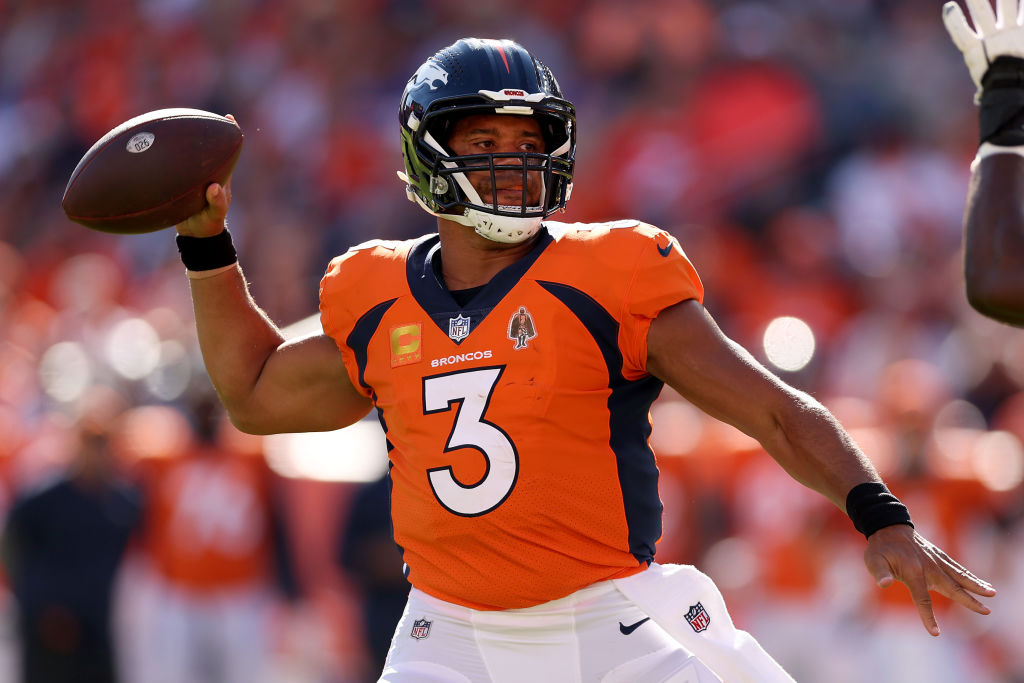 Denver Broncos bench Russell Wilson for this weekends game
