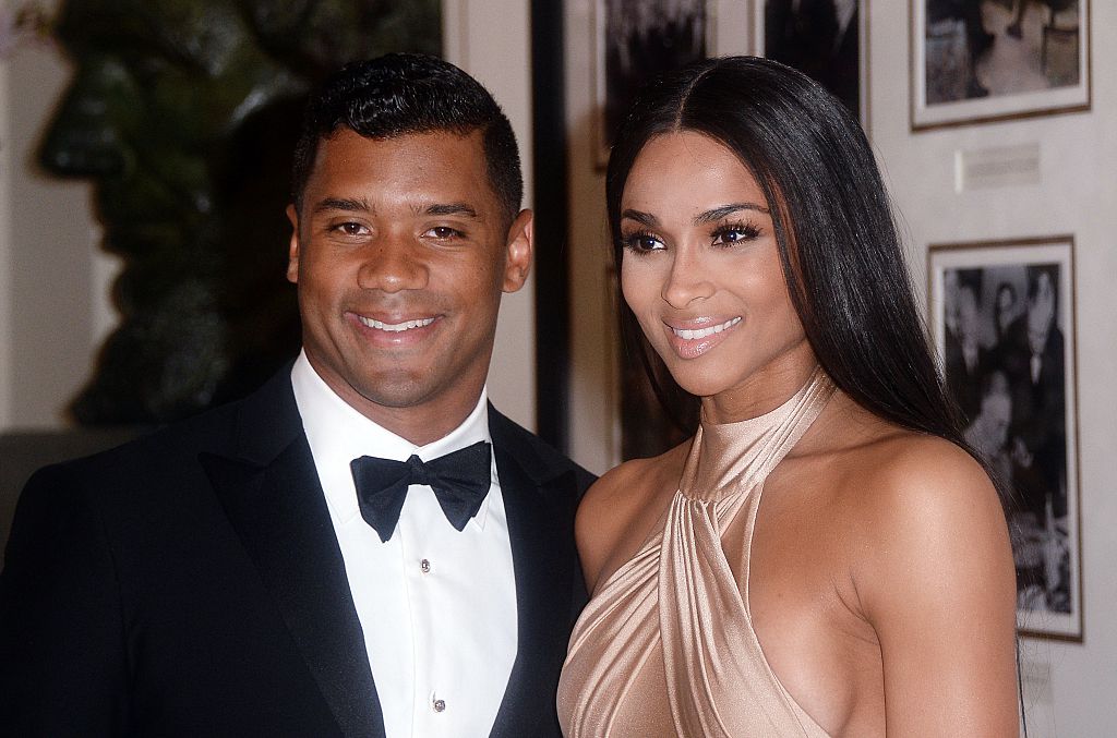 Denver Broncos QB, Russell Wilson, and wife Ciara welcome new baby