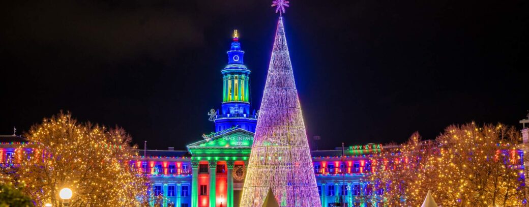 Celebrate the New Year with a ball drop at The Mile High Tree