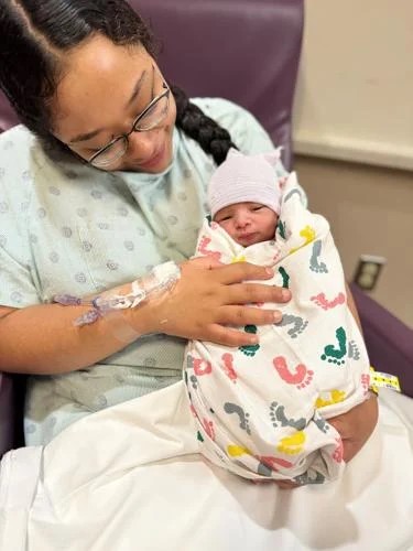 Meet Colorado's first baby of 2024