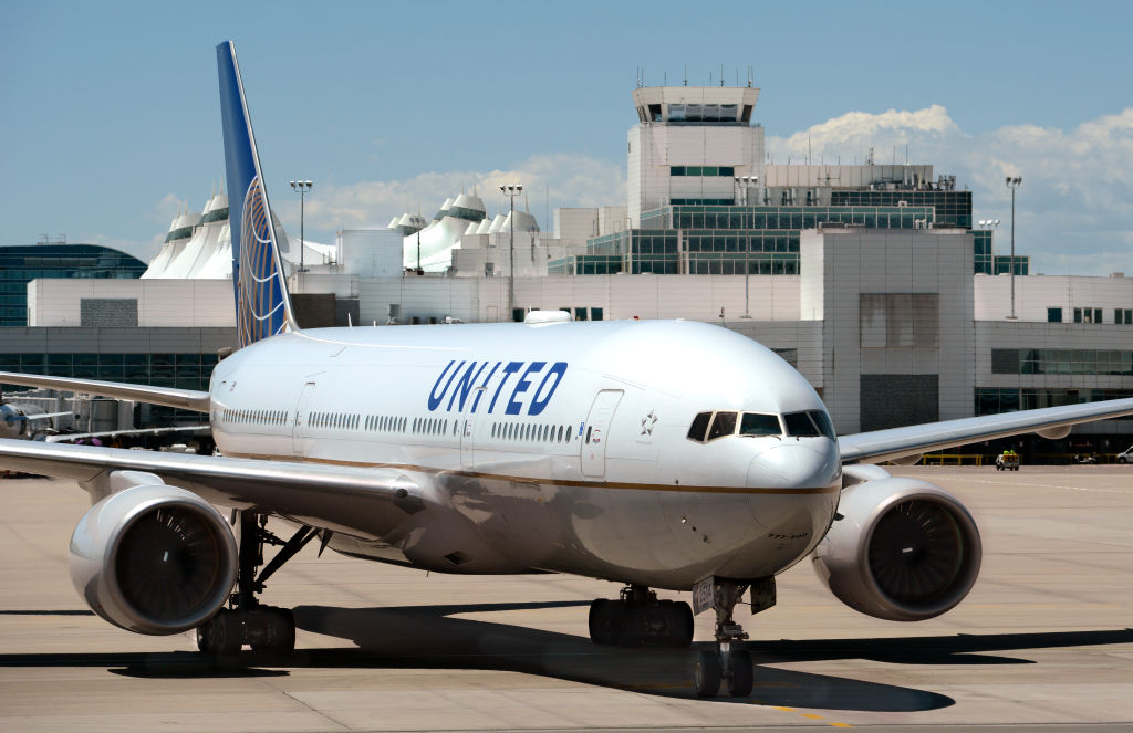 United Airlines is considering relocating its headquarters to Denver