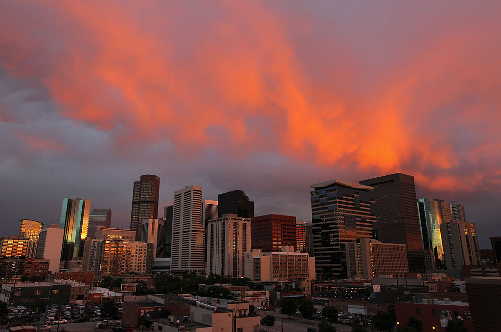 Get set Denver. The first after 5 pm sunset of 2024 is coming up