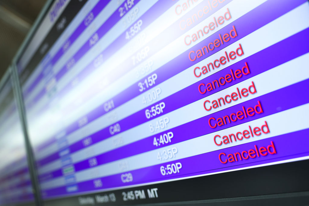 Hundreds of flights cancelled or delayed at Denver International Airport due to severe cold
