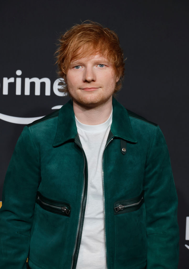 Ed Sheeran’s Underwear Helps Raise More Than $30,000