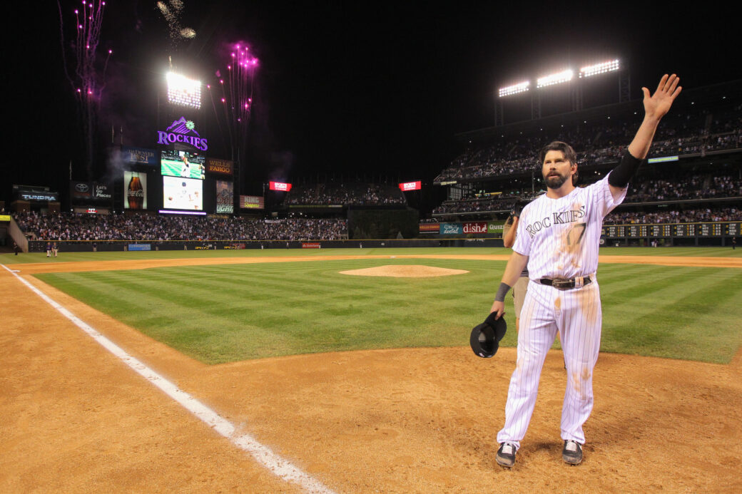 The Colorado Rockies have set a celebration date for new Hall Of Famer, Todd Helton