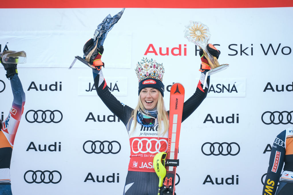 Vail Colorado's Mikaela Shiffrin hospitalized after crash on 2026 Olympic course in Italy