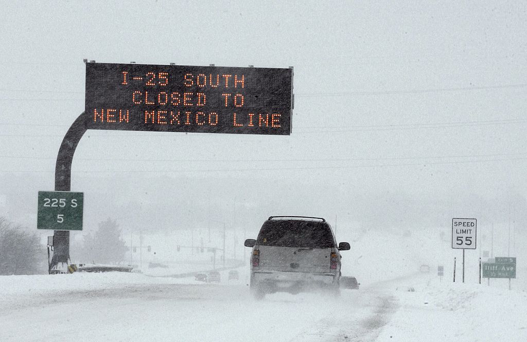 Colorado could get a major winter storm this weekend